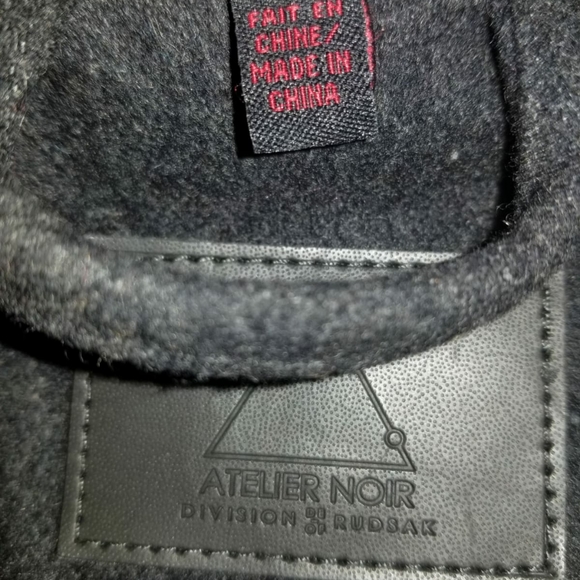 RUDSAK Beautiful 100% wool coat - Picture 10 of 11